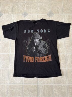 New York Fivio Foreign Graphic Tee